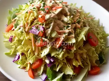 Susan's Vinaigrette Coleslaw