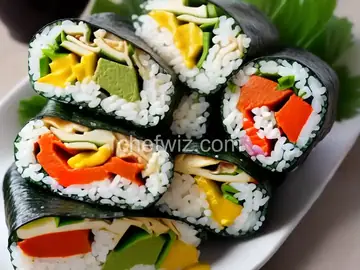 Sushi Burritos