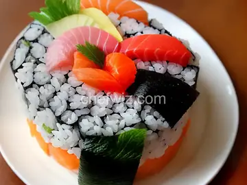 Sushi Cake