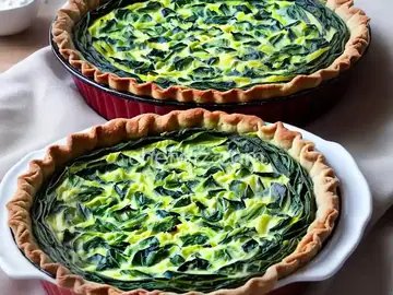 Suzanne's Spinach Quiche