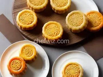 Suzhou Savory Pork Mooncakes Recipe