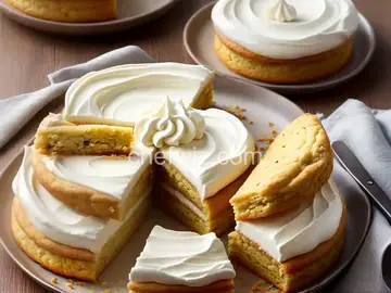 Suzy Q Cakes with Cream Filling