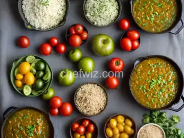 Suzy's Green Tomato Relish