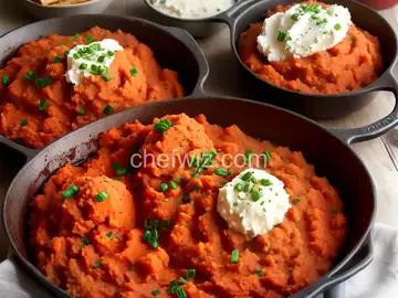 Suzy's Mashed Red Potatoes
