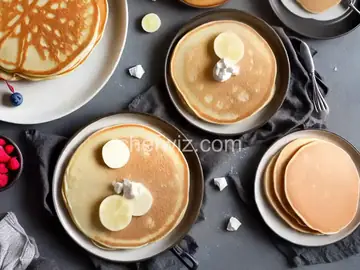Sveler (Norwegian Pancakes)
