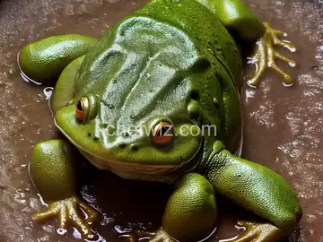 Swamp Frog