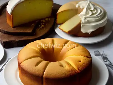 Swans Down 1-2-3-4 Pound Cake