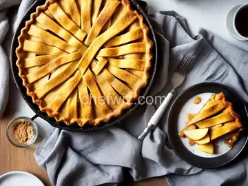 Swedish Apple Pie