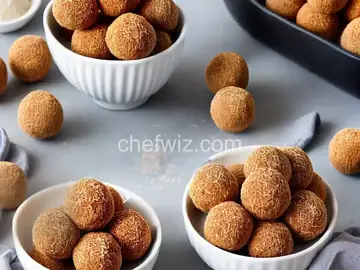 Swedish Chocolate Balls (or Coconut Balls)