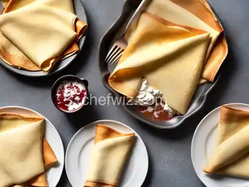 Swedish Cream Cheese Crepes