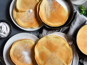 Swedish Pancakes (Vegan)