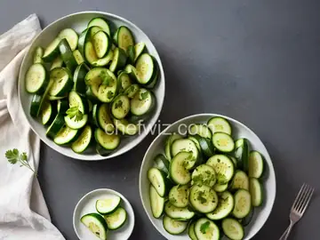 Swedish Pickled Cucumbers