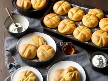 Swedish St. Lucia Buns