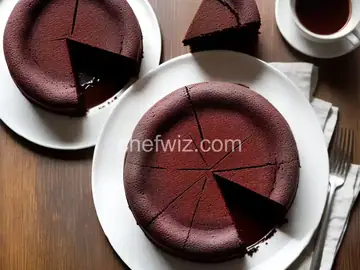 Swedish Sticky Chocolate Cake (Kladdkaka)