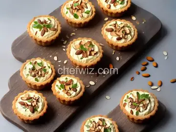 Swedish Toscas (Swedish Almond Tarts)