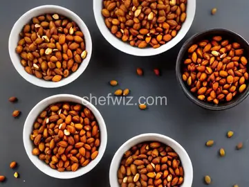 Sweet & Spicy Roasted Party Nuts