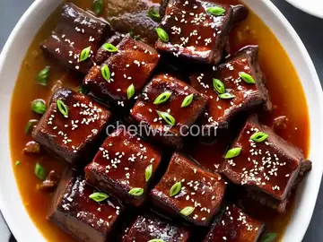 Sweet Asian Short Ribs