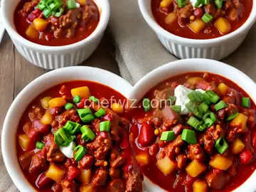 Sweet BBQ Pork Chili
