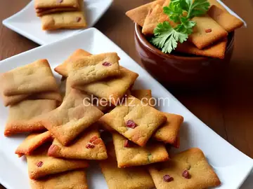 Sweet Bacon Crackers