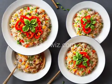 Sweet Bell Pepper Rice