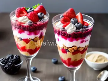 Sweet Berry Parfait