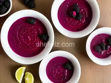 Sweet Blackberry and Brandy Sauce