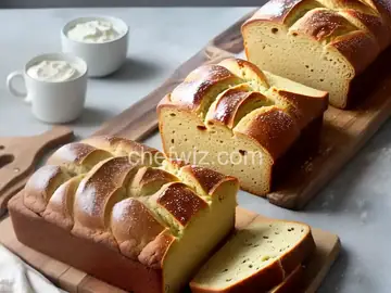 Sweet Braided Easter Bread