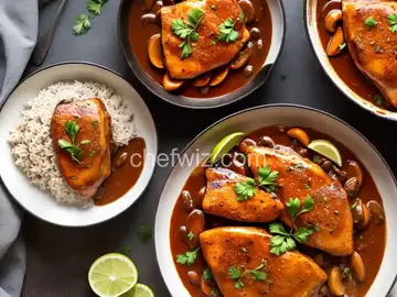 Sweet Chicken Marsala