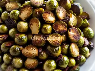 Sweet Chili Roasted Brussels Sprouts