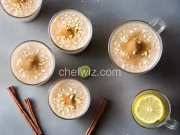 Sweet Cinnamon Flavored Oatmeal Drink ("Horchata")