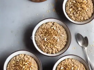Sweet Coconut Oatmeal