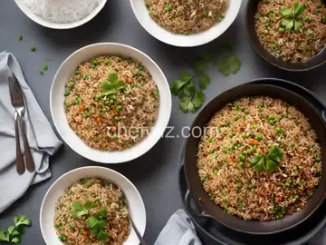 Sweet Coconut Rice With Pigeon Peas