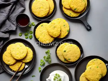 Sweet Corn Cakes