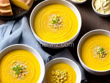 Sweet Corn Custard Recipe