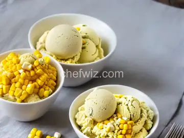 Sweet Corn Ice Cream