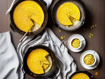 Sweet Corn Pudding