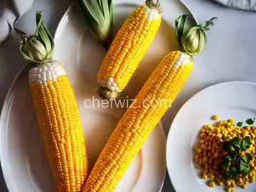 Sweet Corn on The Cob Without the Cob