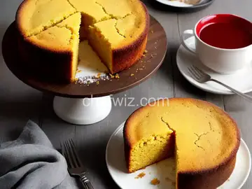 Sweet Cornbread Cake