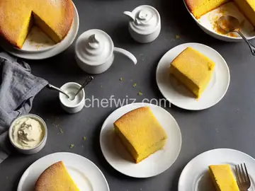 Sweet Cornmeal Cake Brazilian-Style