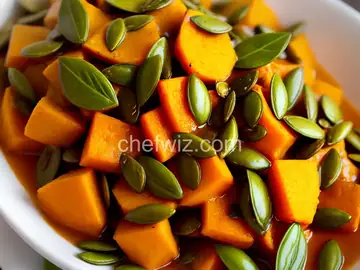 Sweet Curry Pumpkin Seeds