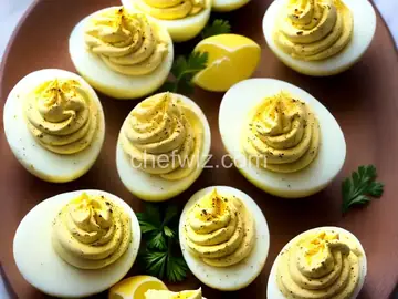 Sweet Deviled Eggs