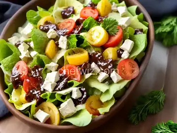 Sweet Dijon Salad Dressing