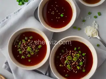 Sweet Garlic Soy Sauce