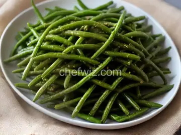 Sweet Green Bean Bundles