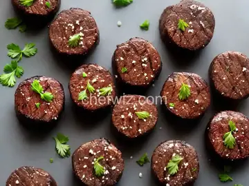 Sweet Grilled Steak Bites