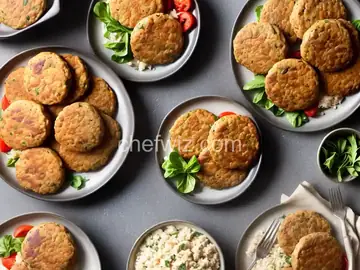 Sweet Italian Chicken Sausage Patties