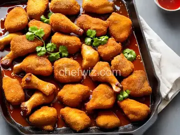Sweet Korean Crispy Chicken