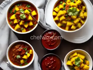 Sweet Mango Chutney Recipe | Sauced