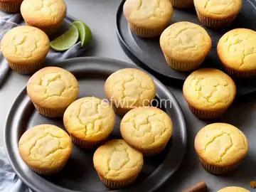 Sweet Mini Cornbread Muffins