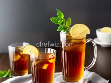 Sweet Minted Tea